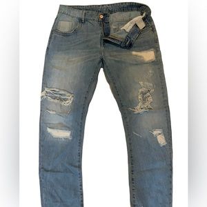 Zara boyfriend fit jean